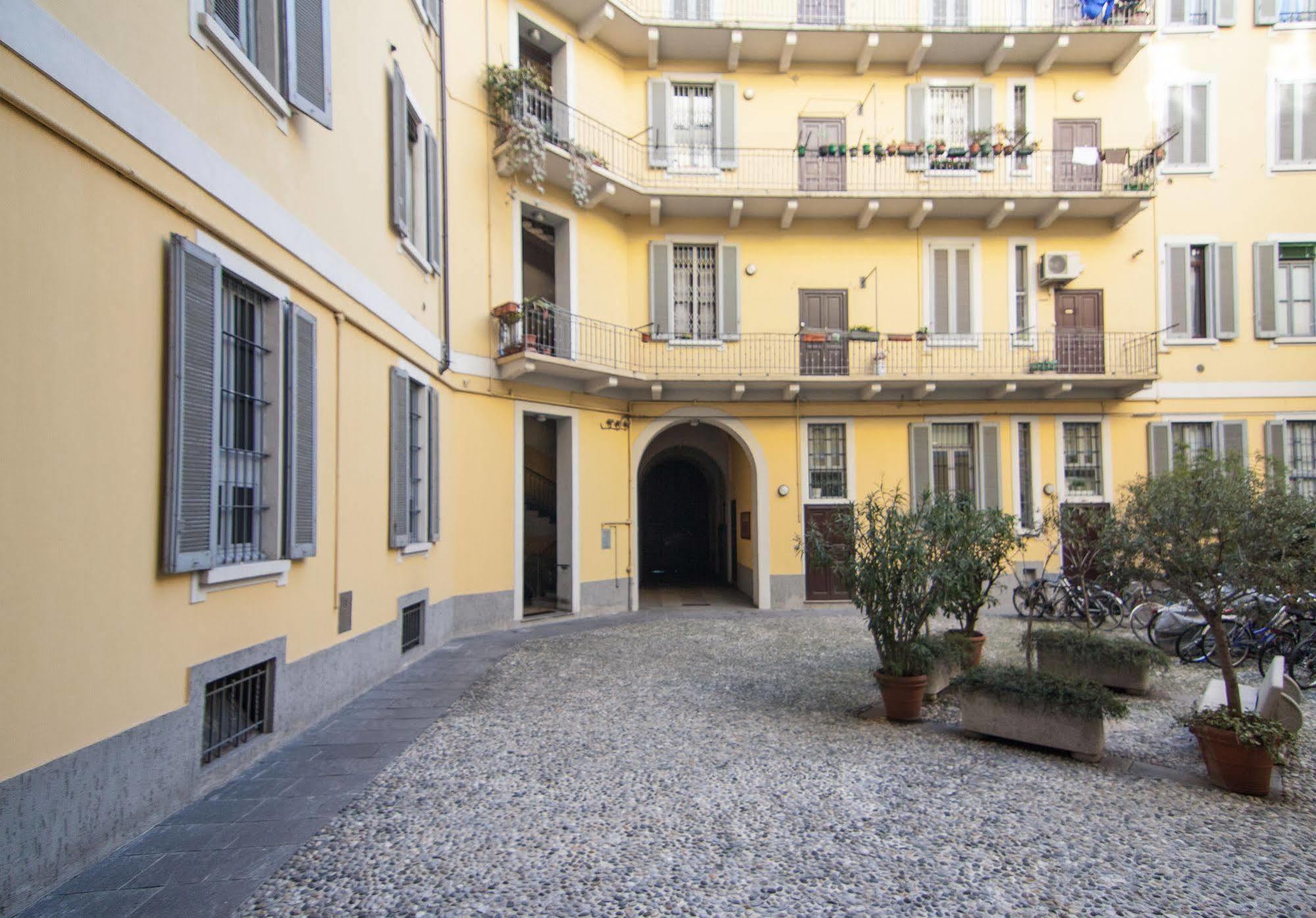Miniloft-Angy-Navigli Leilighet Milano Eksteriør bilde